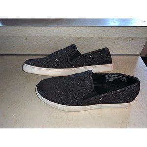 Black Sparkle Size 11 Women Shoes